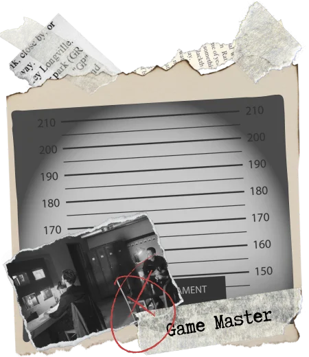 Game master - Desarrollo de Prision