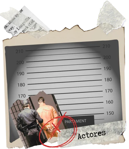 actores - Desarrollo de Prision