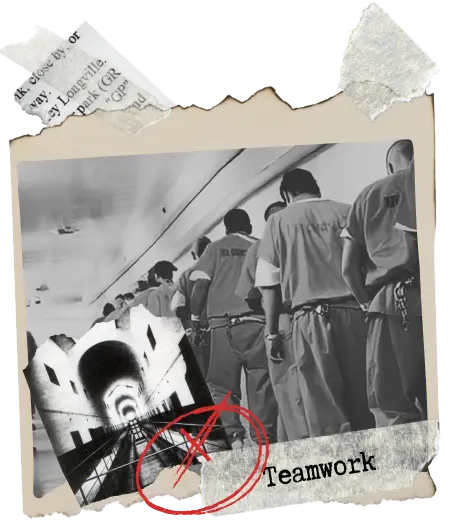 teamwork - Desarrollo de Prision